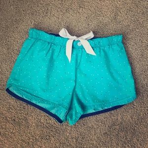 Dotted Turquoise PJ Bottoms